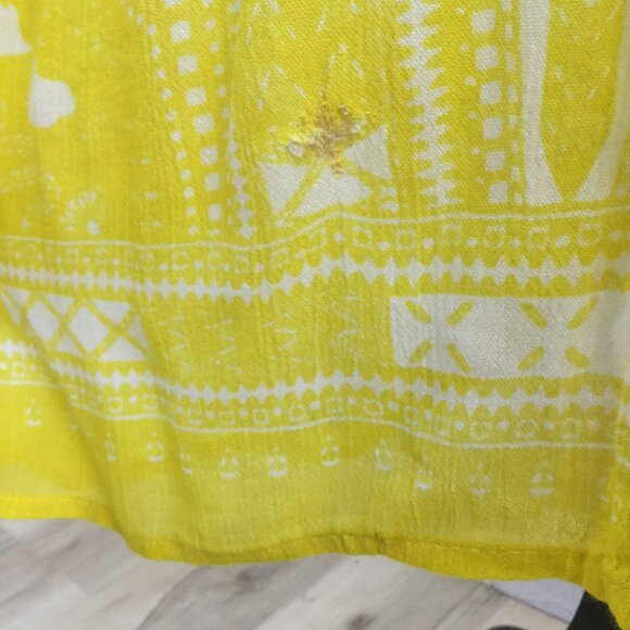 L'Pogee Yellow Maxi Tank Dress l - Picture 11 of 13